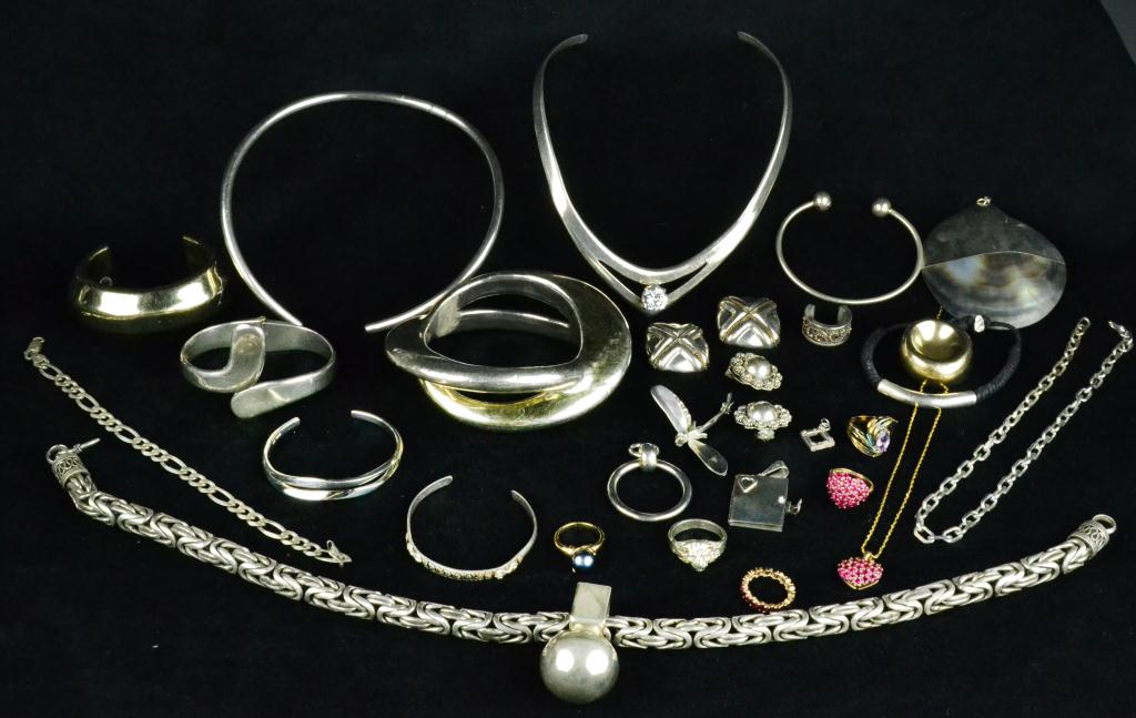  30 Pieces Sterling JewelryTo 172466