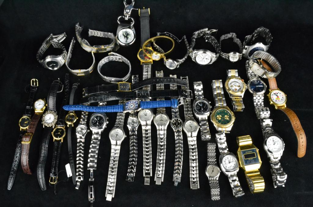 Collection of 37 Wrist WatchesLot 172471