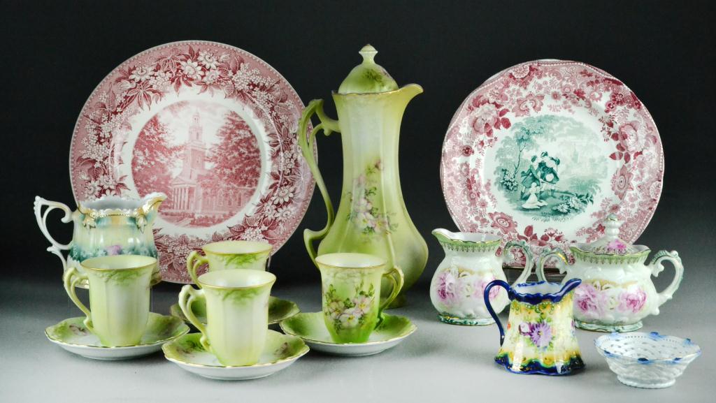  16 Pcs Porcelain Prussian 1724b5