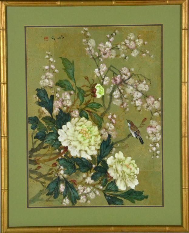 Japanese Watercolor On PaperDepicting 1724f6