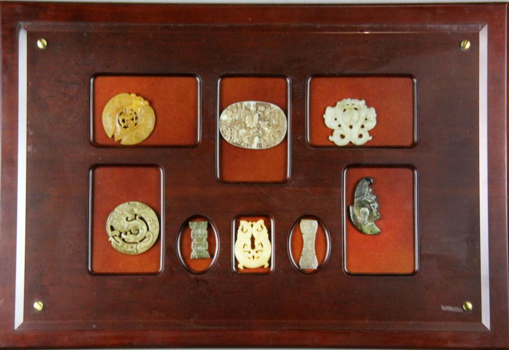  8 Chinese Framed Archaic Style 172522