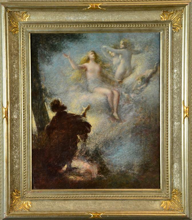 Attribut Henri Fantin Latour Oil 172532