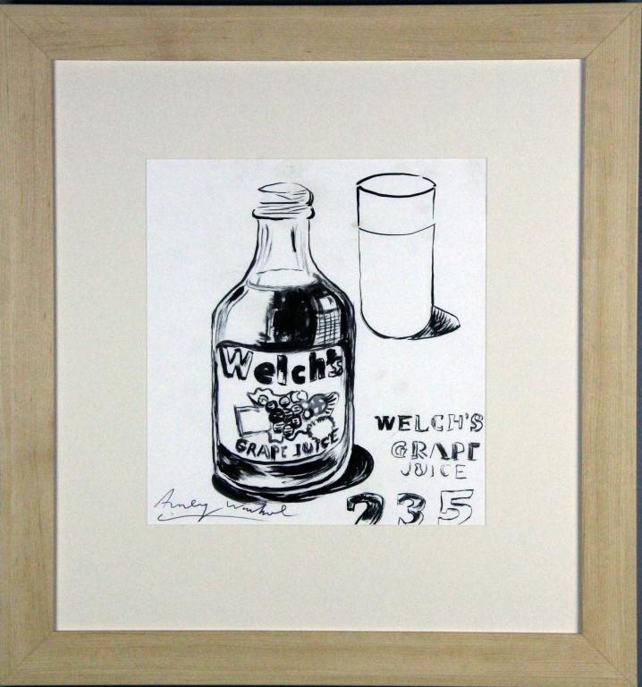 Manner Of Andy Warhol Welch s Juice 172533