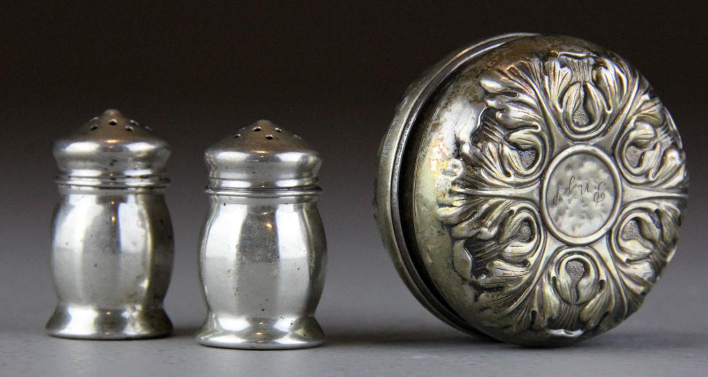  3 Pieces American Sterling ObjectsTo 17258e