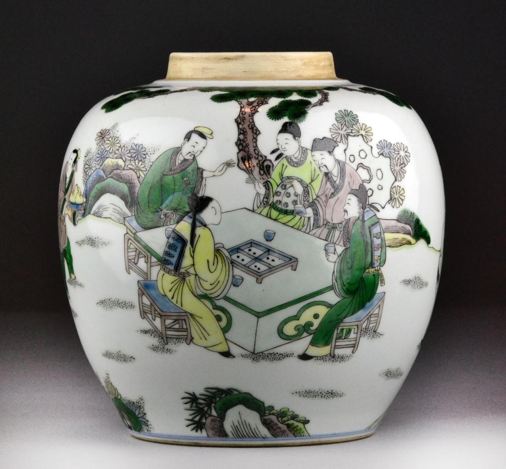 Chinese Large Famille Rose Porcelain