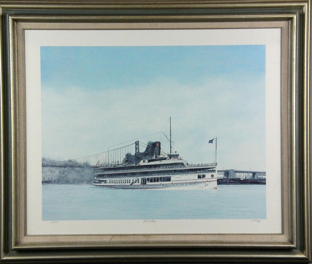 Jim Clary Pencil Signed LithographTitled