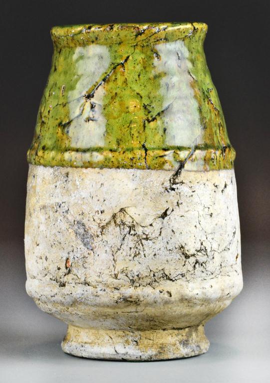 A Stoneware Jar-Style Of Toshiko
