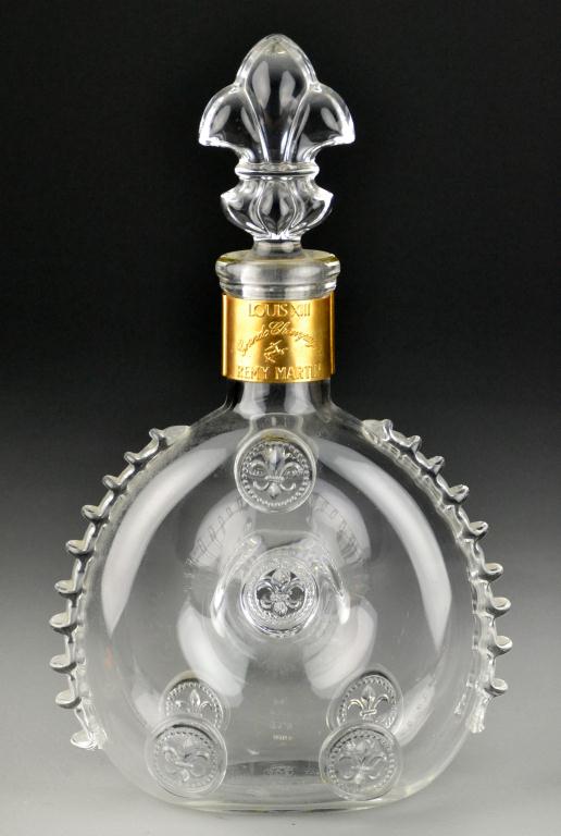 Baccarat DecanterBulbous pinched 1725f6