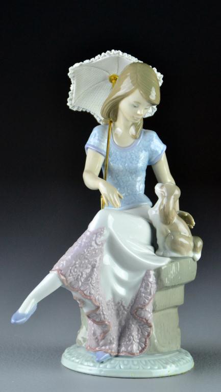 Lladro Porcelain Figurine Picture 17260d