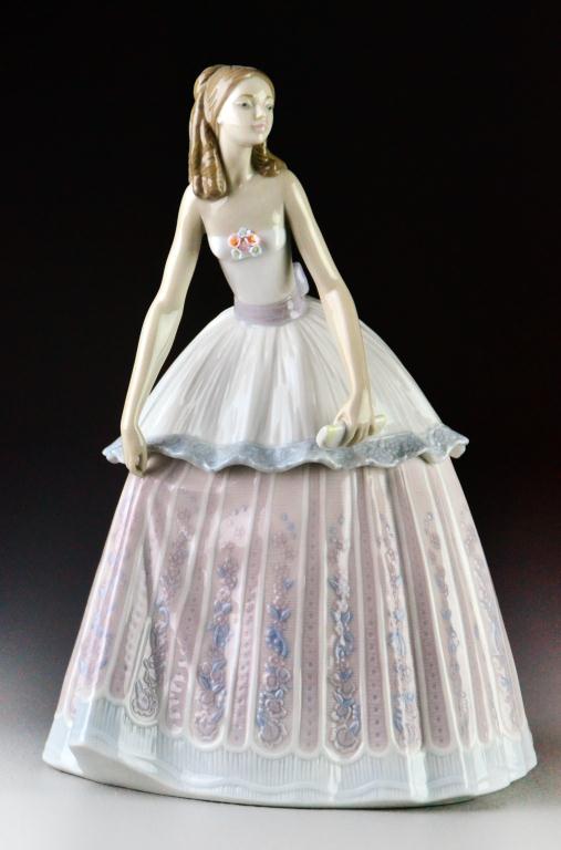Lladro Porcelain Figurine Waiting 172606