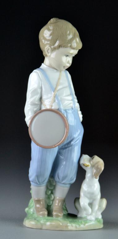 Lladro Porcelain Figurine Friendly