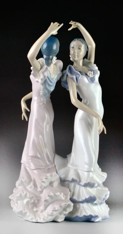 Lladro Porcelain Figurines Dancers 17260e