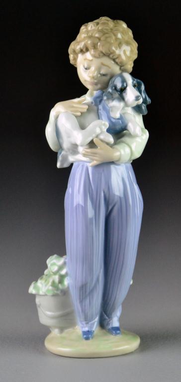 Lladro Porcelain Figurinev ''Sick