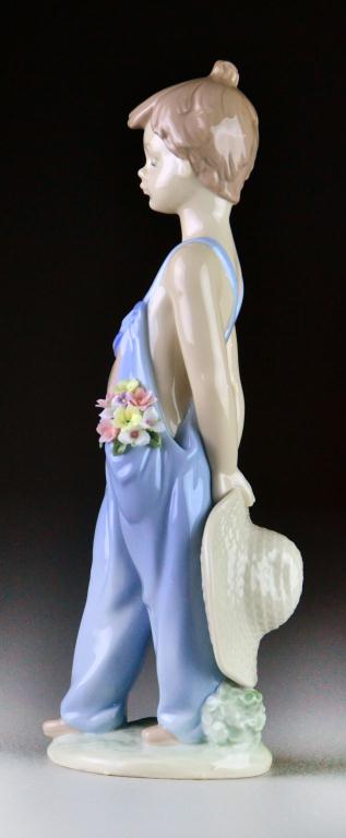 Lladro Porcelain Figurine Pocket 172619