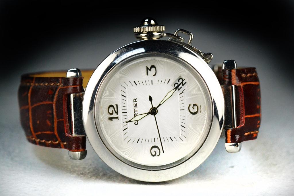 Cartier Pasha Wrist WatchStainless