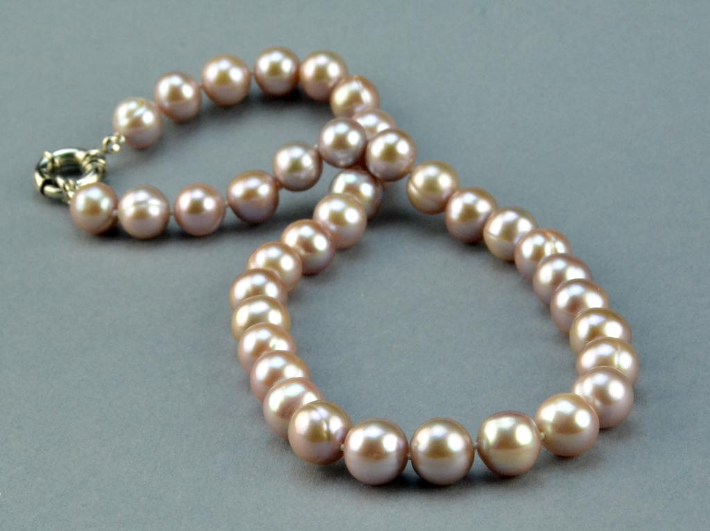 Fresh Water Pearl NecklaceComprising