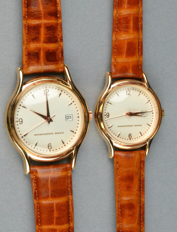  2 Mercedes Benz Wrist WatchesHis 1726a8