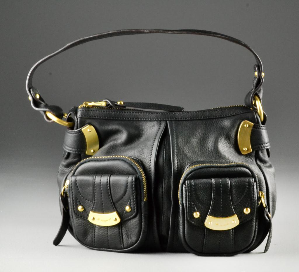 B. Makowsky Designer Ladies HandbagBlack
