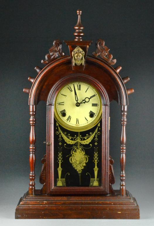 Victorian Gingerbread ClockHaving 1726de