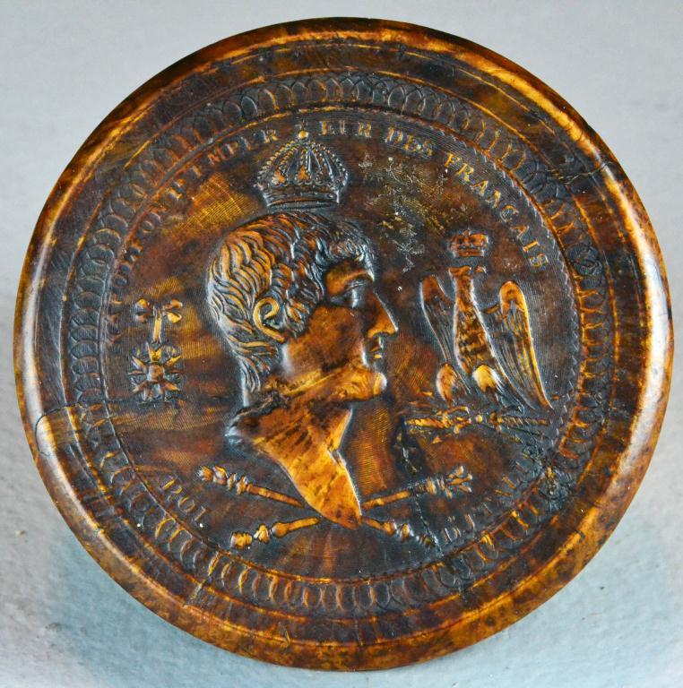 A Fine Burl and Tortoise Napoleonic 17274d