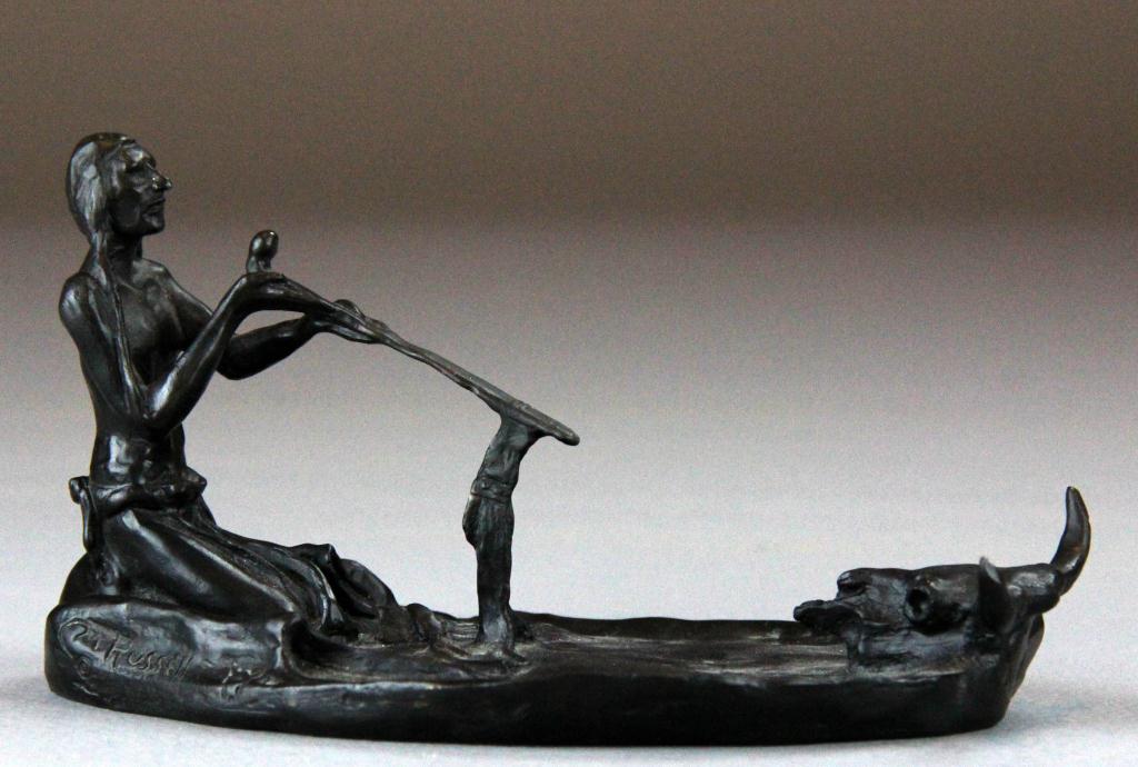 Charles Marion Russell Bronze SculptureTitle