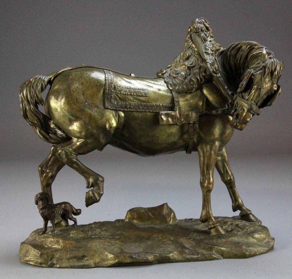 Jean Francois Gechter Gilt Bronze 172793