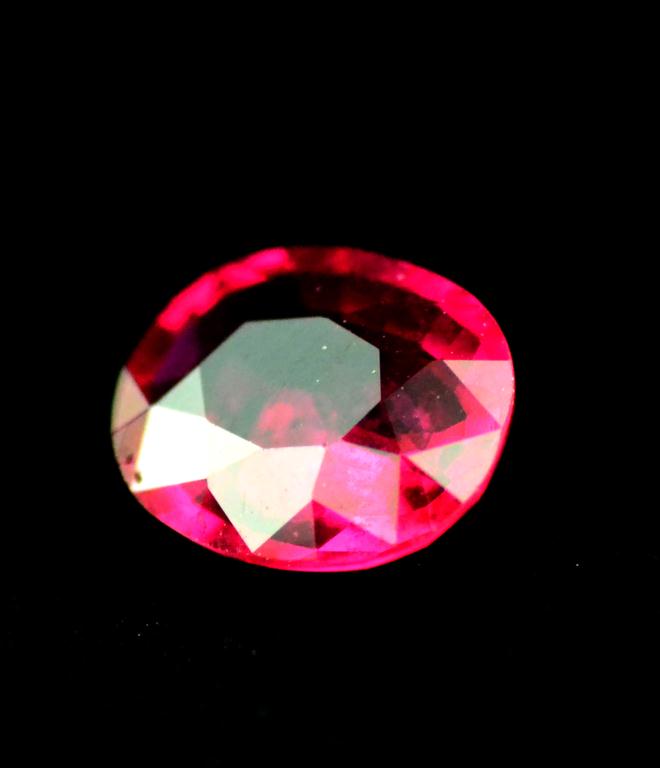 Ruby Gemstone 1.21 Carat with GIA