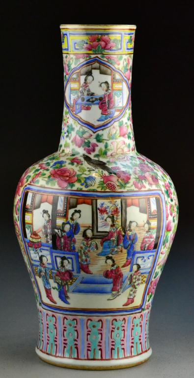 Chinese Qing Famille Rose Porcelain 172799