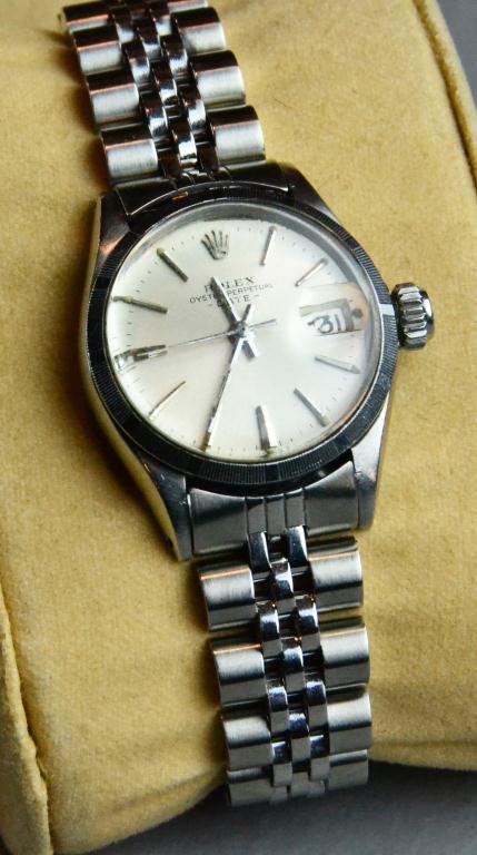 Ladies Vintage Rolex Jubilee WristwatchMovement 1727a3