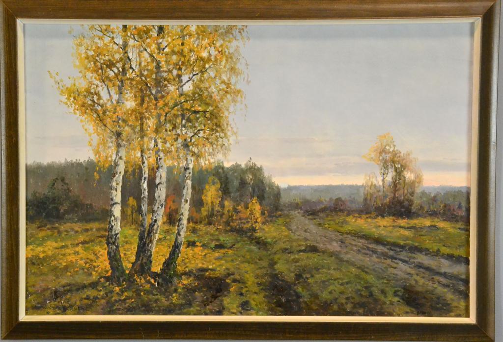 Wiktor Korecki Oil Painting on 1727b9
