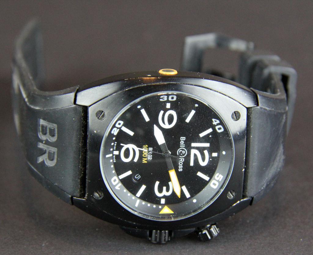 Bell & Ross Swiss Made Mens WristwatchModel