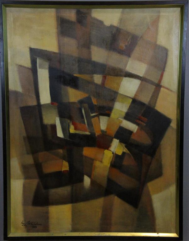 Kalman Czimbalmos Oil Painting