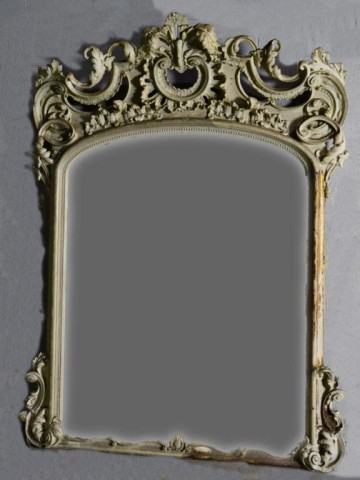 A Fine Victorian Overmantle MirrorIn 17282a