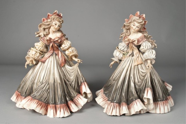 Pr. Tiziano Galli Porcelain FigurinesFinley