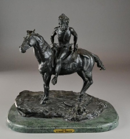 Frederick Remington Bronze StatueAfter 172839