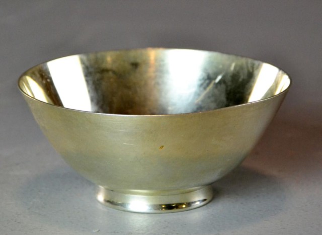 Tiffany Sterling Silver Weighted Bowl8.9