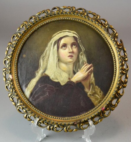 Old Master-style Oil Painting on Board