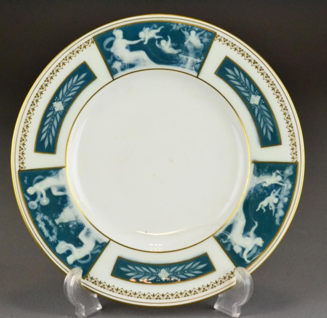 Minton Pate sur Bate Plate - signed