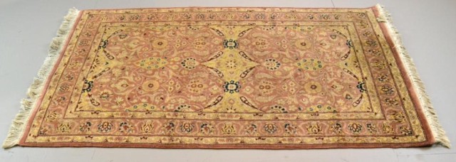 A Persian Wool Area RugRug with 1728be