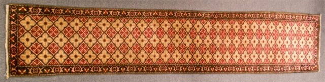 A Fine Turkman Runner7 10 x 31