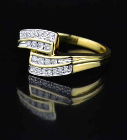 14K Yellow Gold African Diamonds 172903