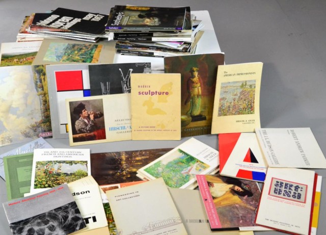  58 Pcs Auction Catalogs and 172929