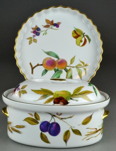  2 Pieces Royal Worcester PorcelainTo 17293c