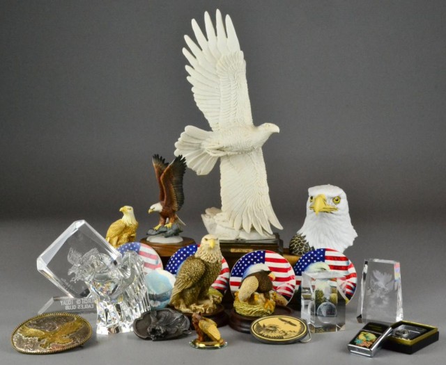  26 Various Eagle Items Including 17293b