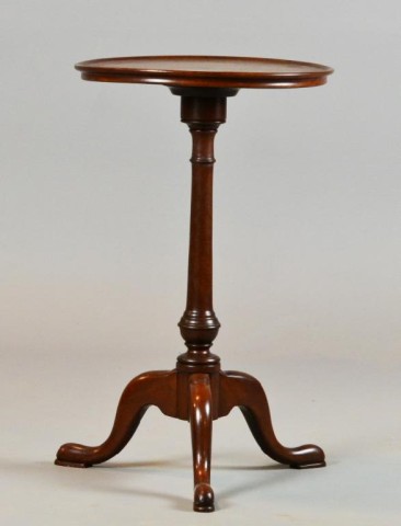 An American Mahogany Plant StandWith