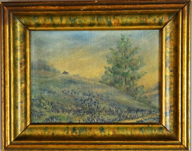 MES Oil Painting On BoardDepicting 172989