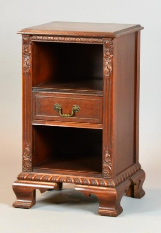 A Chippendale Style One Drawer