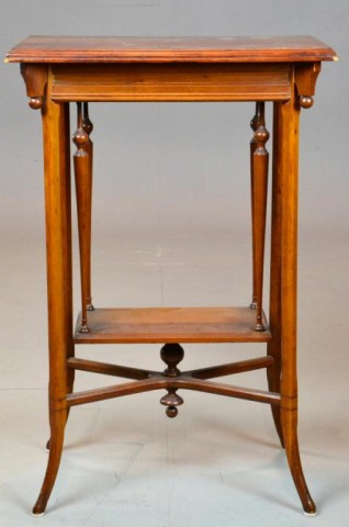 A Fine Victorian Cherry Side TableOf 172995