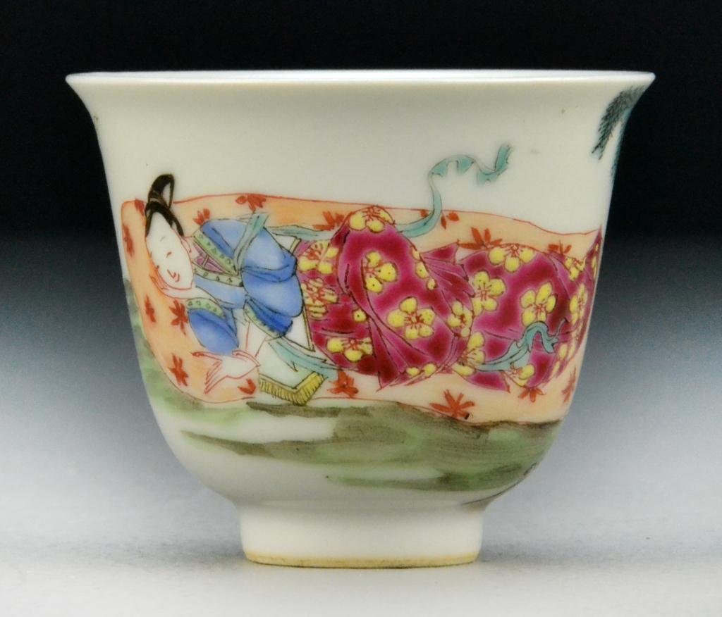 Chinese Famille Rose Porcelain 1729b2