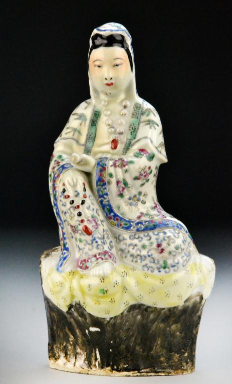 Chinese Qing Famille Rose Porcelain